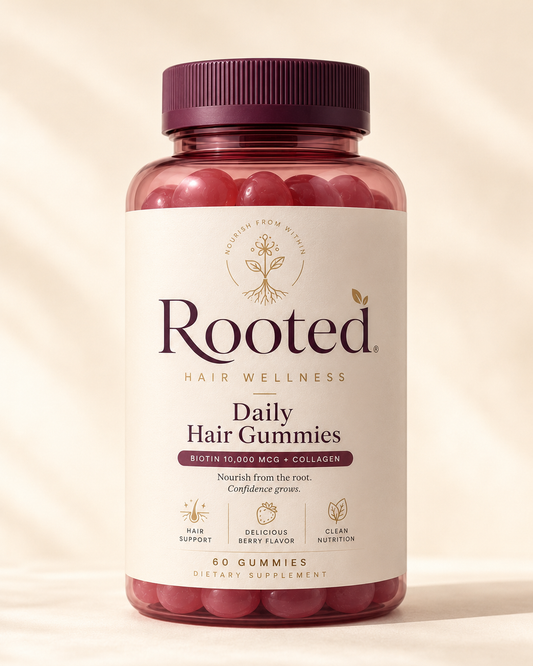 Rooted. Daily Hair Gummies